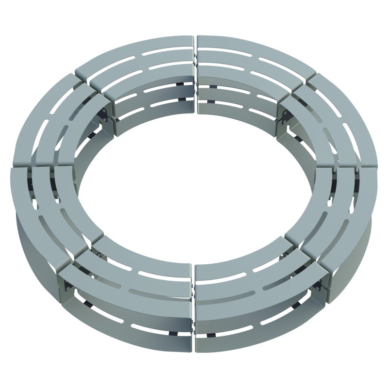 BENKERT BANKE LINESCA Modular Benches - Image 1