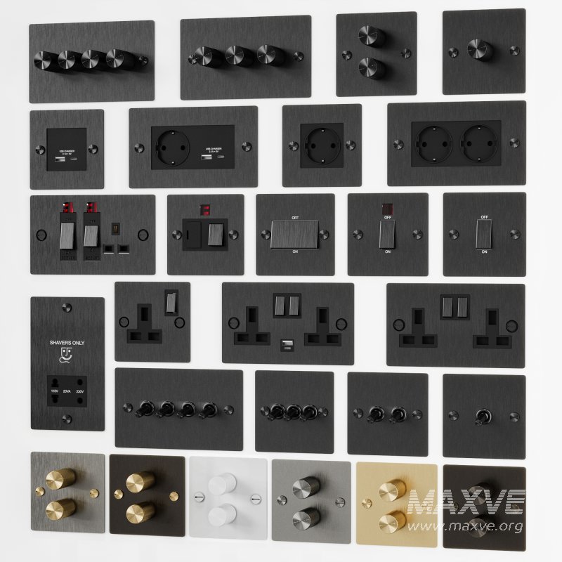 Buster& Punch Switches +Sockets collection - Image 6