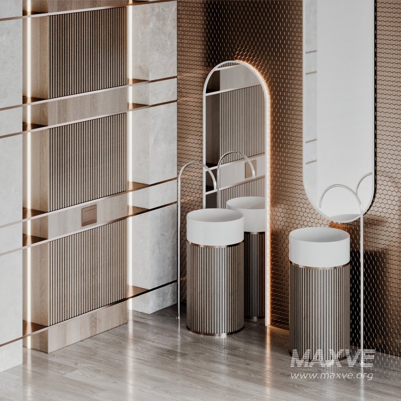 bathroom furniture 121 - Image 7