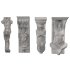 04 Victorian-Style Decorative Stone Bracket Collection - Thumbnail 5