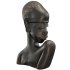 African Style Antique Bust Sculpture - Thumbnail 3