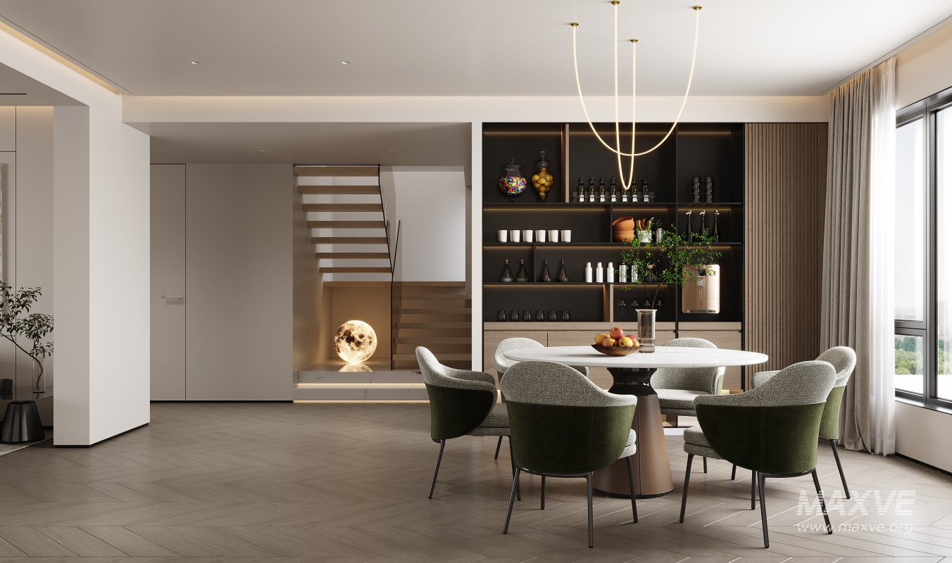 living room dining room bedroom - Image 1