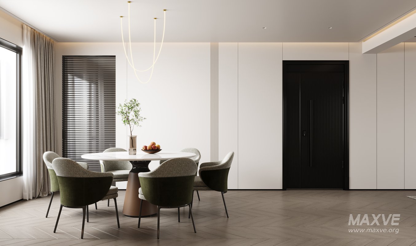 living room dining room bedroom - Image 6