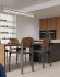 Modern living room and dining room interior scene - Thumbnail 4