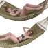 Hammock_bikini_woman in 3 poses - Thumbnail 3
