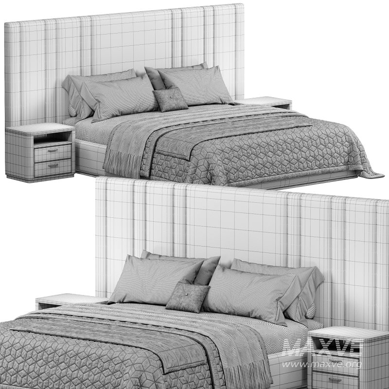 BED004 Bed by Bollu - Image 4