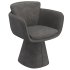 Rune Swivel Dining Chair Beige - Thumbnail 2