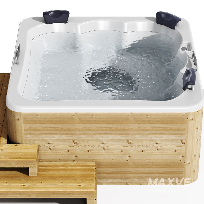 Jacuzzi 04 Bathtub - Image 2