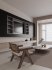 Modern living room and dining room interior scene - Thumbnail 6