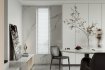Modern living room and dining room interior scene - Thumbnail 5
