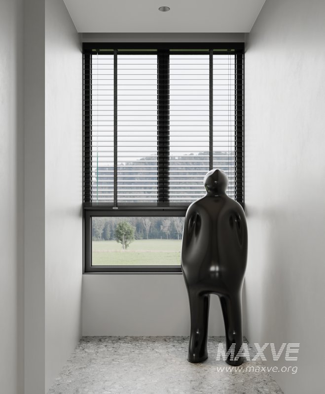 Modern living room and dining room interior scene - Image 5