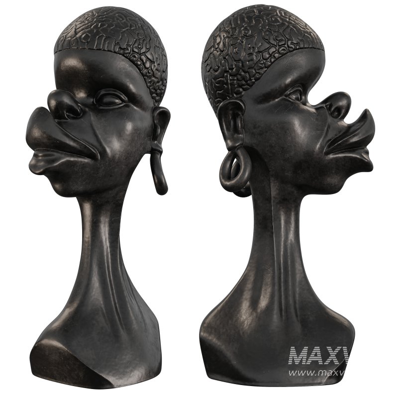 Black Woman Statue - Image 4