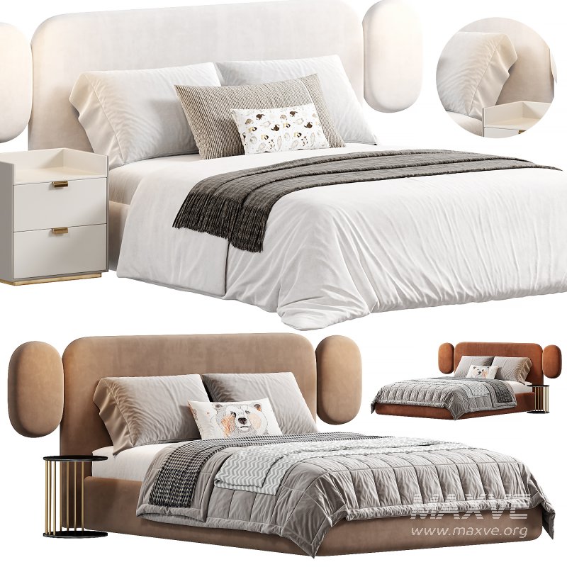 Griffin Bed By thehighwall - Image 1