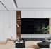 Modern living room and dining room interior scene - Thumbnail 6