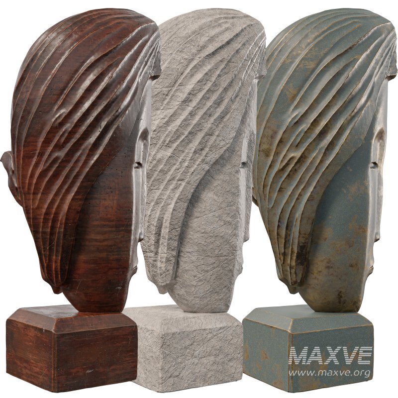 Serene Dove Sculpture Abstract Stone Art - Image 6