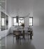 Modern living room and dining room interior scene - Thumbnail 1