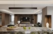 Modern living room and dining room interior scene - Thumbnail 9