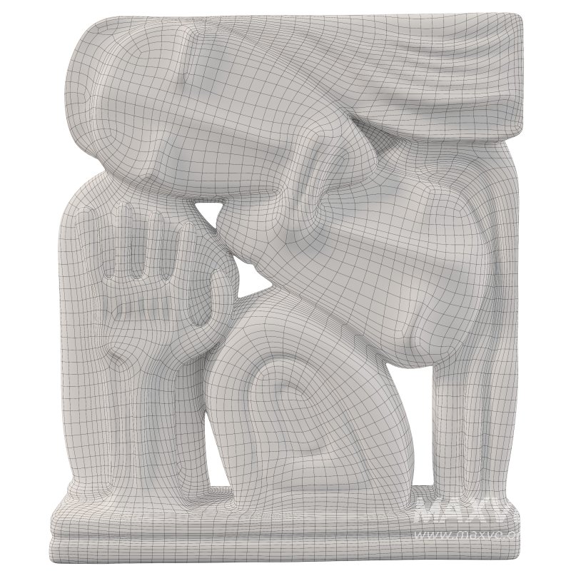 Eternal Embrace Sculpture - Image 1