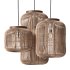 Natural Rattan Hanging Lamp - Thumbnail 1