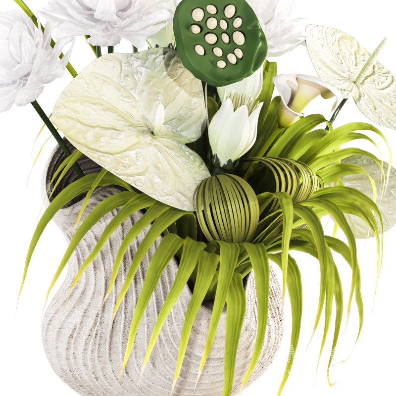 Flowers in Vase Collection 39 - Image 4