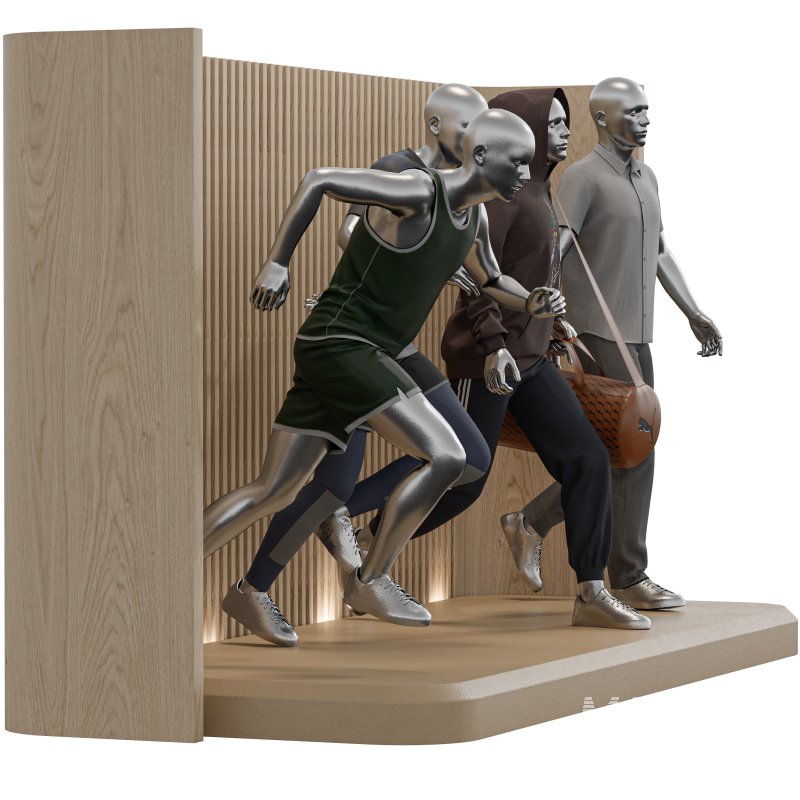 Sport Man Mannequin Store - Image 2
