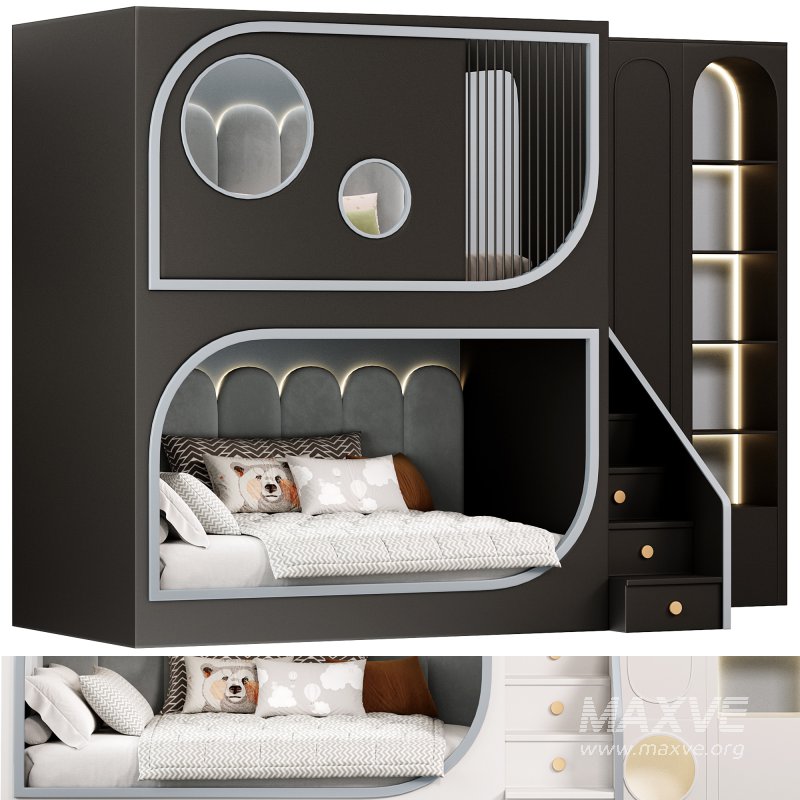 Kids bedroom 08 - Image 3