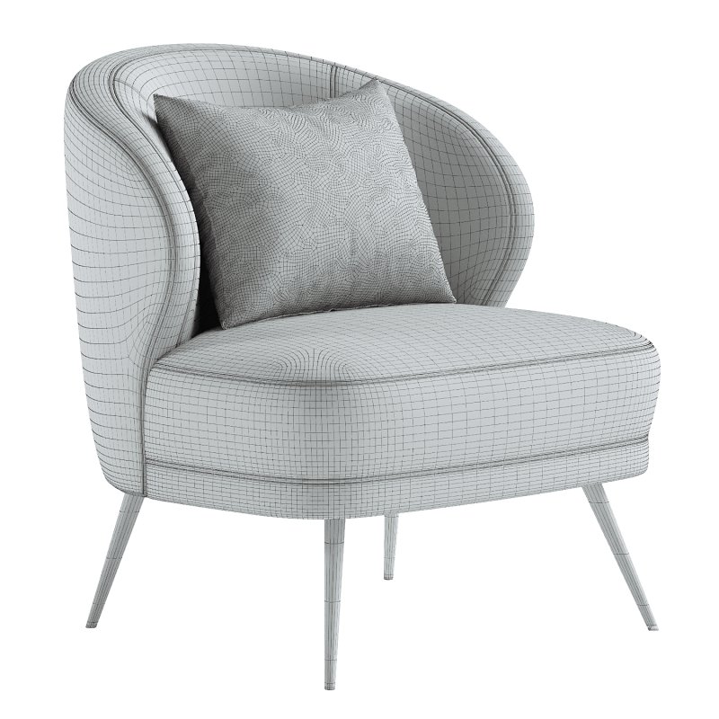 Kitts Flax Chair - Image 6