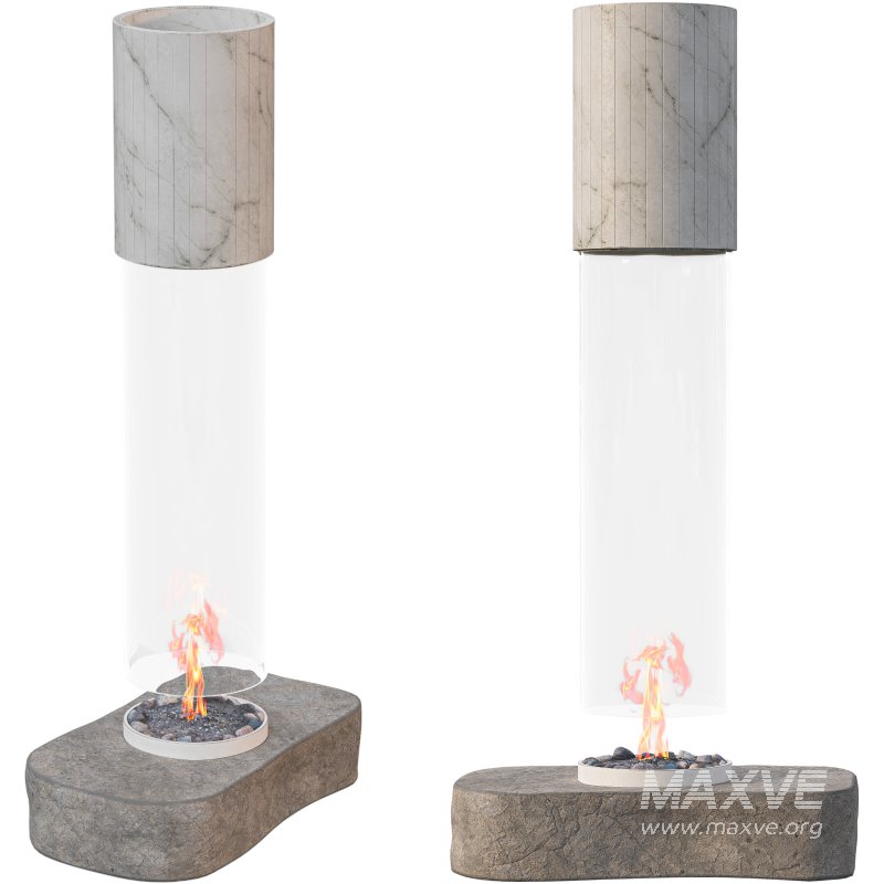 Glassy Fireplace - Image 4