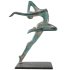 Old Yoga Woman Sculpture - Thumbnail 5