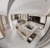 Modern living room and dining room interior scene - Thumbnail 7