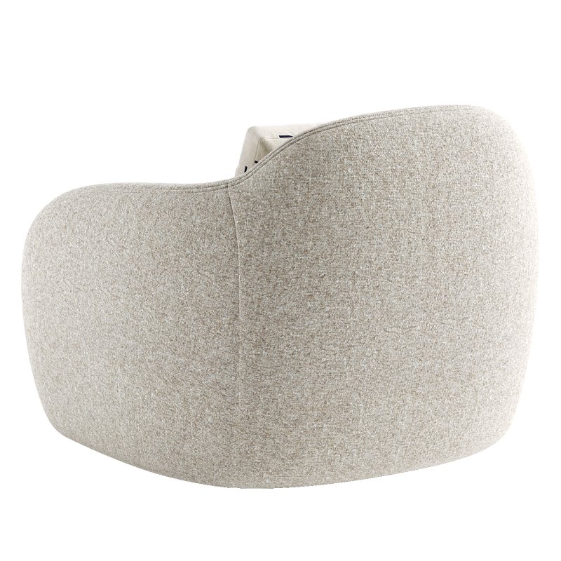 Ismo Swivel Lounge Chair - Image 5