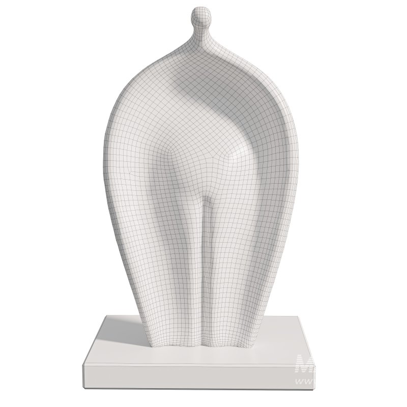 Concret Statue 03 Type - Image 2