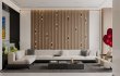 Modern living room and dining room interior scene - Thumbnail 7