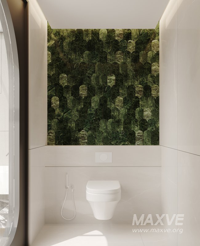 Luxury villa interior and courtyard - Image 10