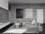 Modern living room and dining room interior scene - Thumbnail 8