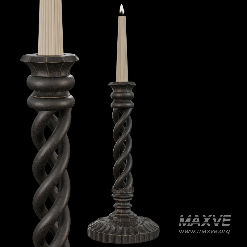 decorative candlestick holder - Image 5