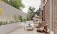 Luxury villa interior and courtyard - Thumbnail 1