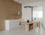 Modern living room and dining room interior scene - Thumbnail 1