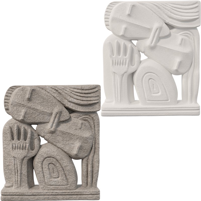 Eternal Embrace Sculpture - Image 2