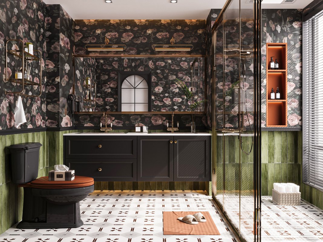 Modern bathroom - Image 1