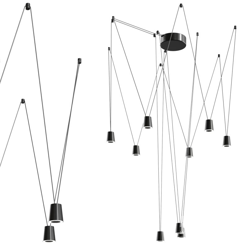 Sling Pendant Light by KDLN vol2 - Image 4