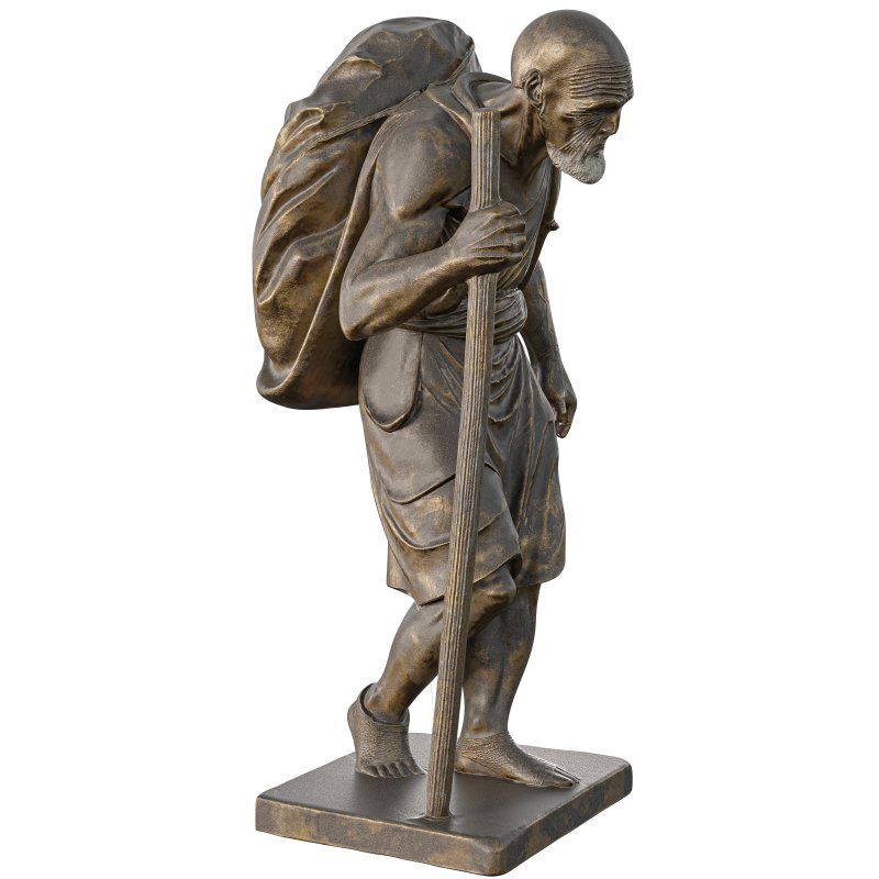 Ancient Wanderer Statue - Image 4