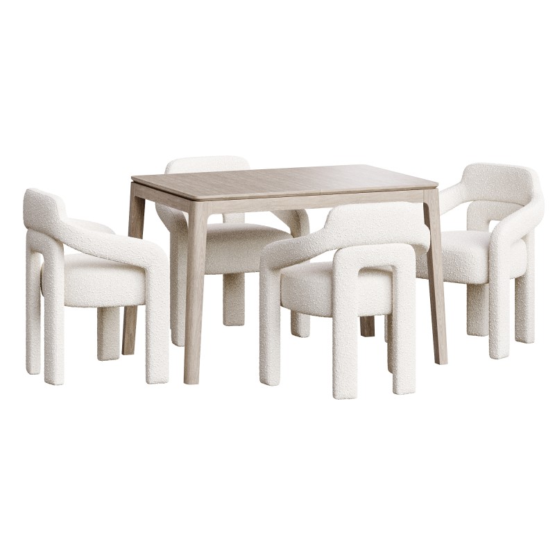 nord_chair_and_Mildford_table - Image 2