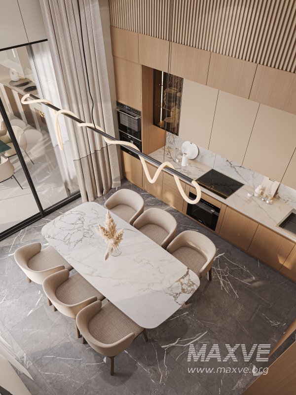 Modern Kitchen Interior - Image 4