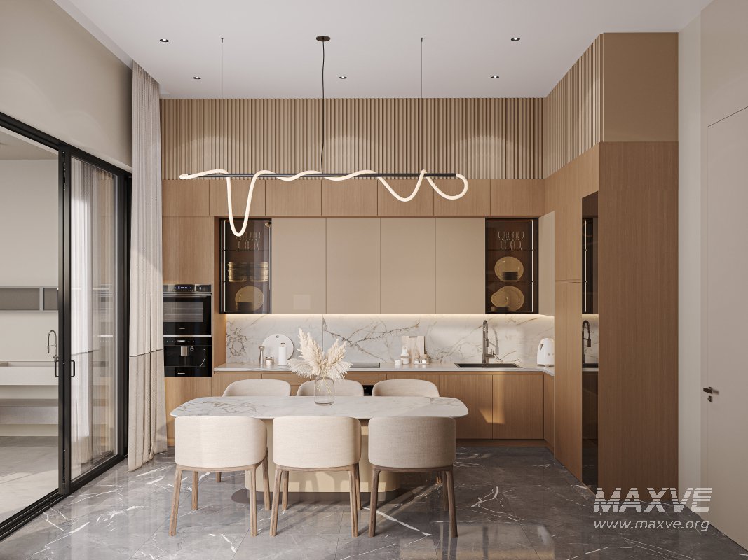 Modern Kitchen Interior - Image 2
