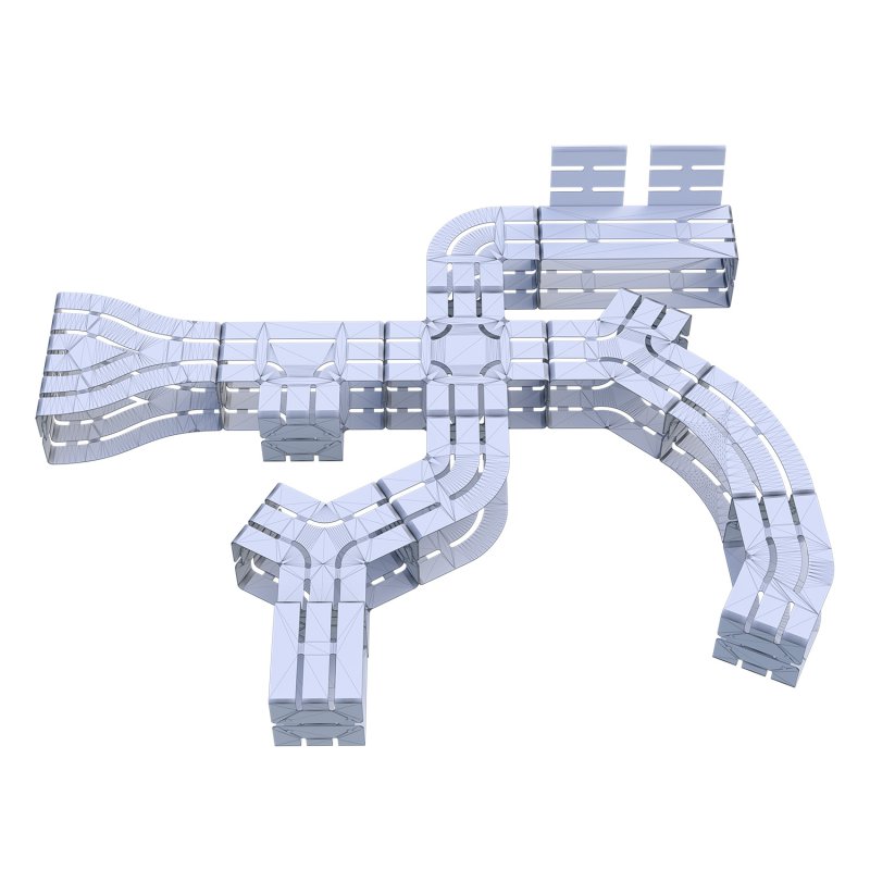 BENKERT BANKE LINESCA Modular Benches - Image 7