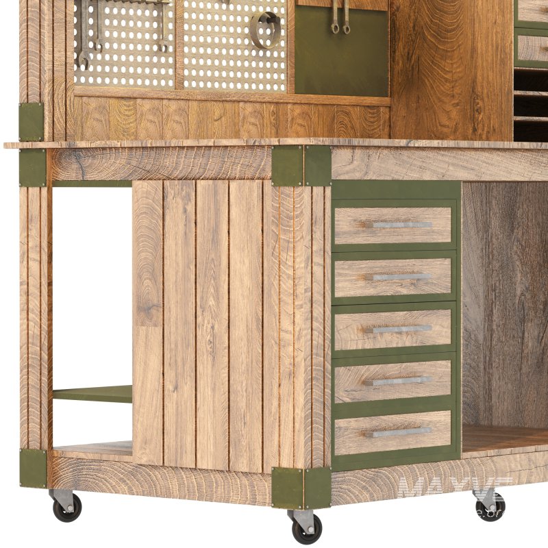 Work Bench 01 - Image 8