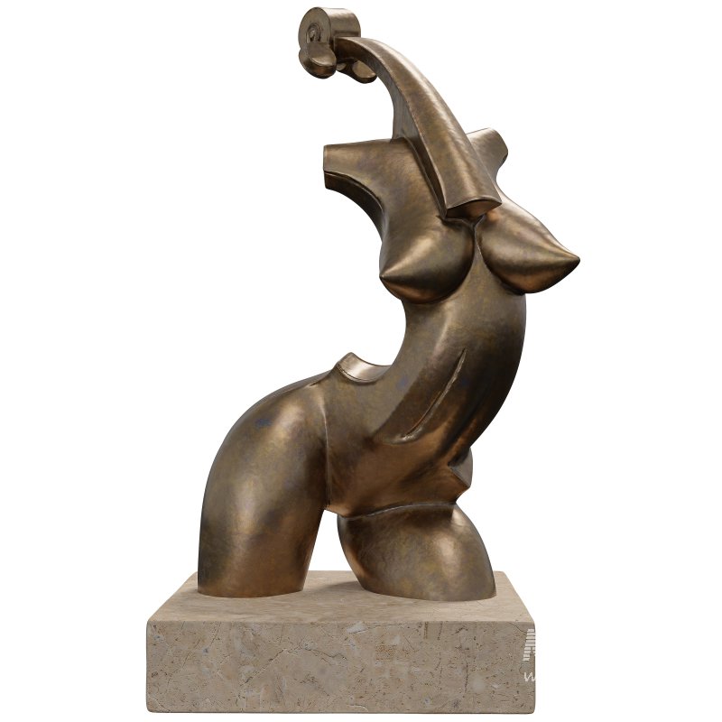 Antique cppper statue - Image 5