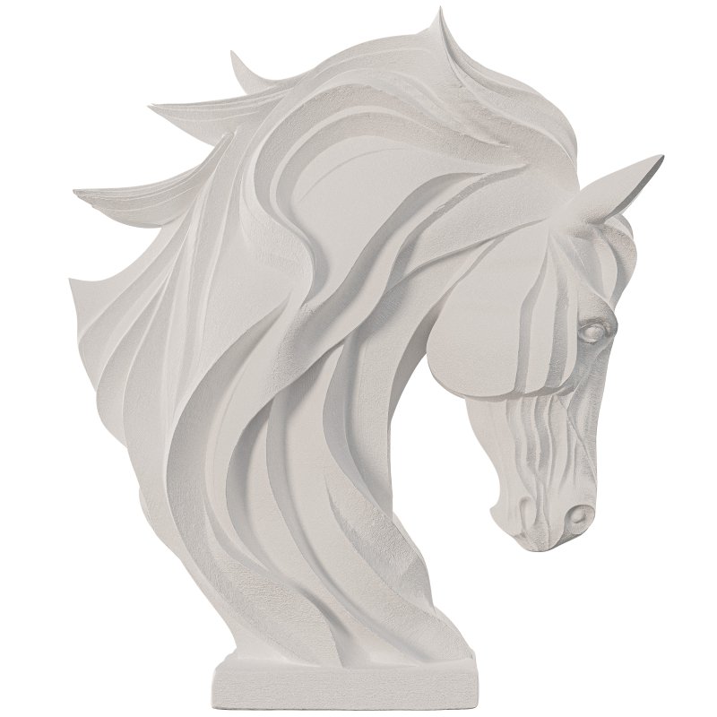 Horse Head Statue - Image 6