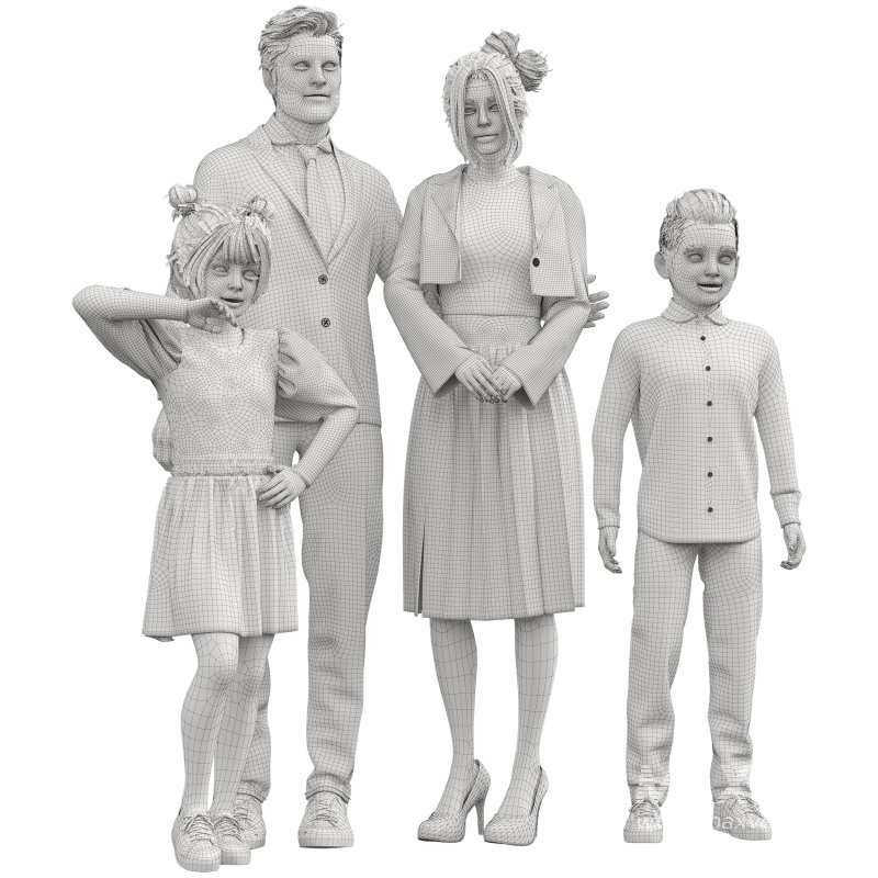 Family in Christmas Day - Image 4